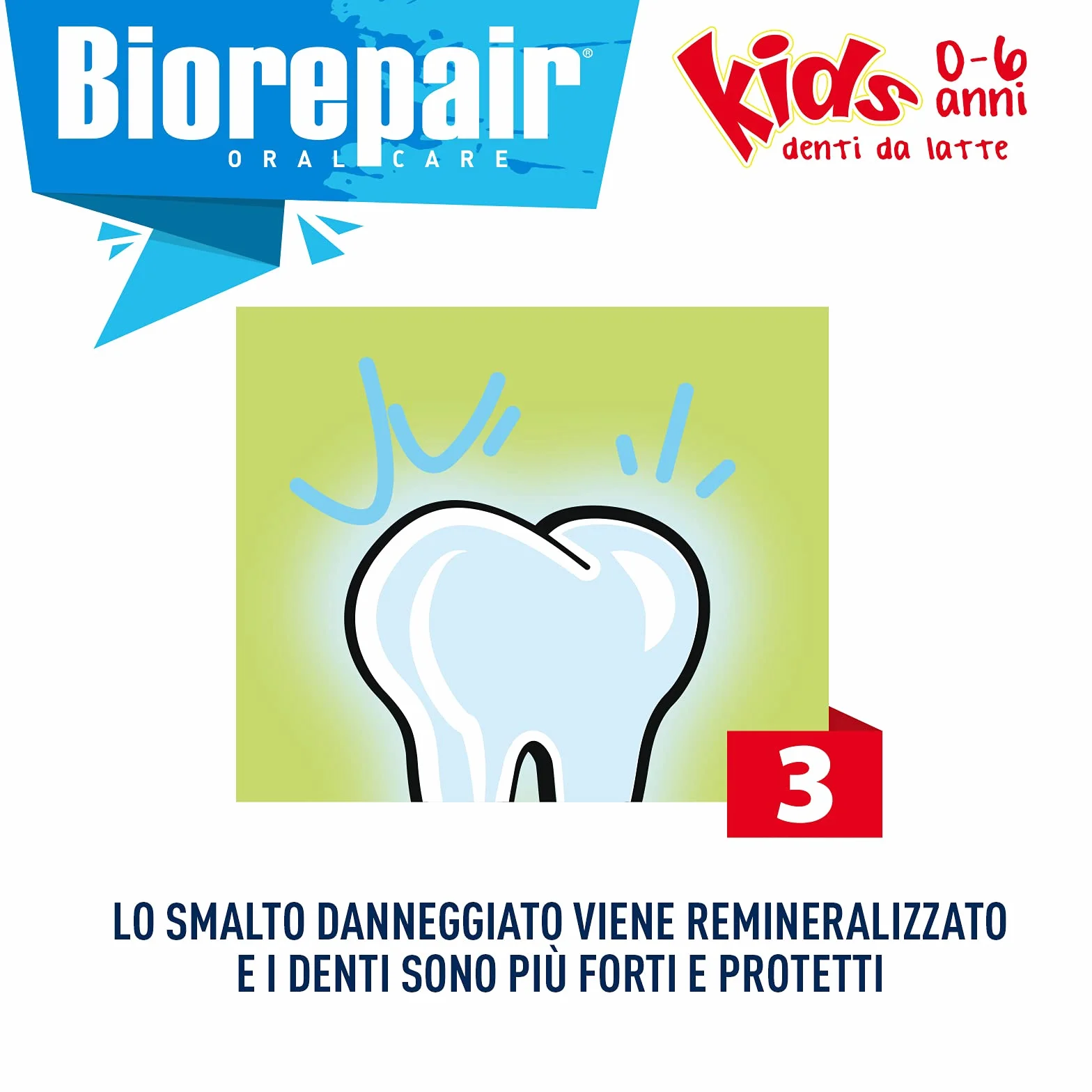 Biorepair GA1408900 Pasta do Zębów, 50 ml