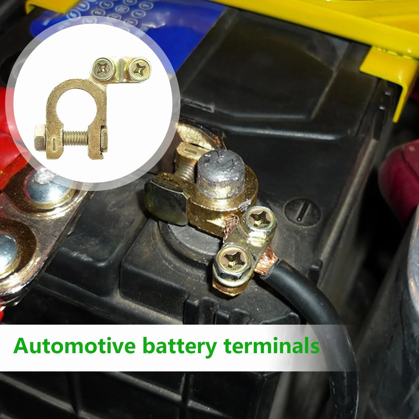 Zaciski biegunowe 12 V/24 V do akumulatora samochodowego 10 par