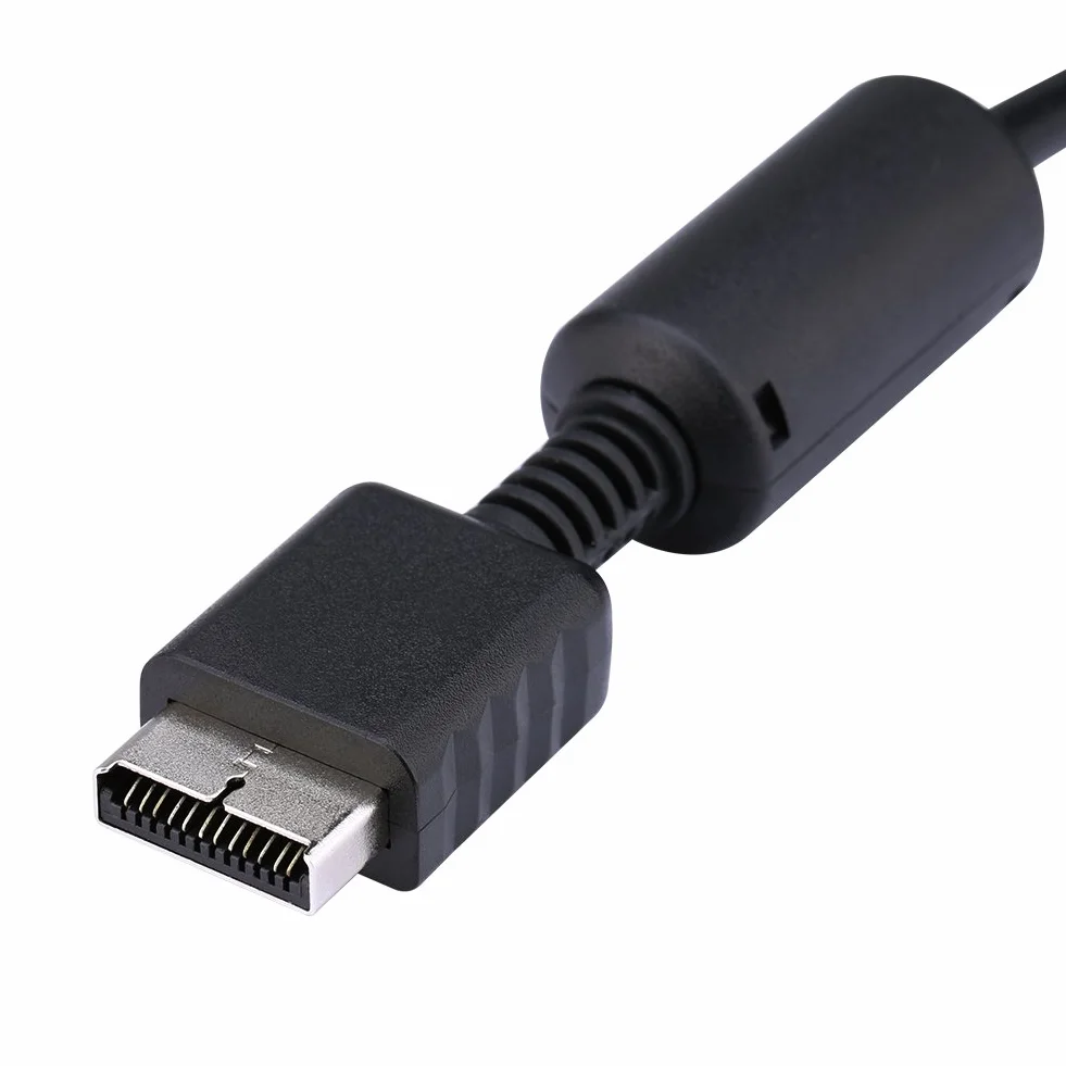 Kabel audio wideo 181 cm AV Multi Out to Component zamiennik do konsoli