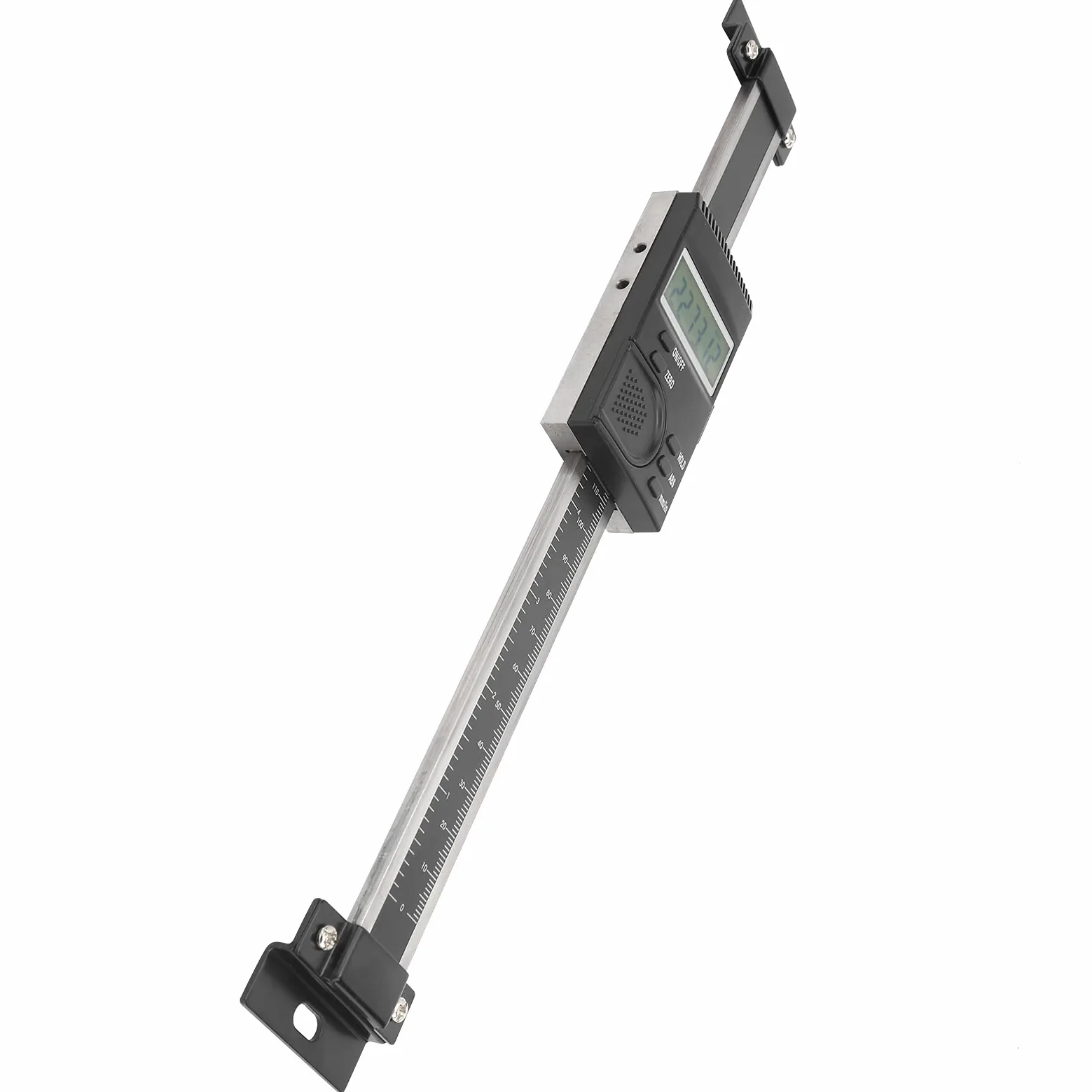 Pionowa Suwmiarka Cyfrowa Cyfrowe Narzędzie Pomiarowe Linijki Liniowej 0-150 Mm 0,01 Mm LCD Calowe Metryczne Ustawienie Zdalna Transmisja Danych z Portem Danych dla Tokarek