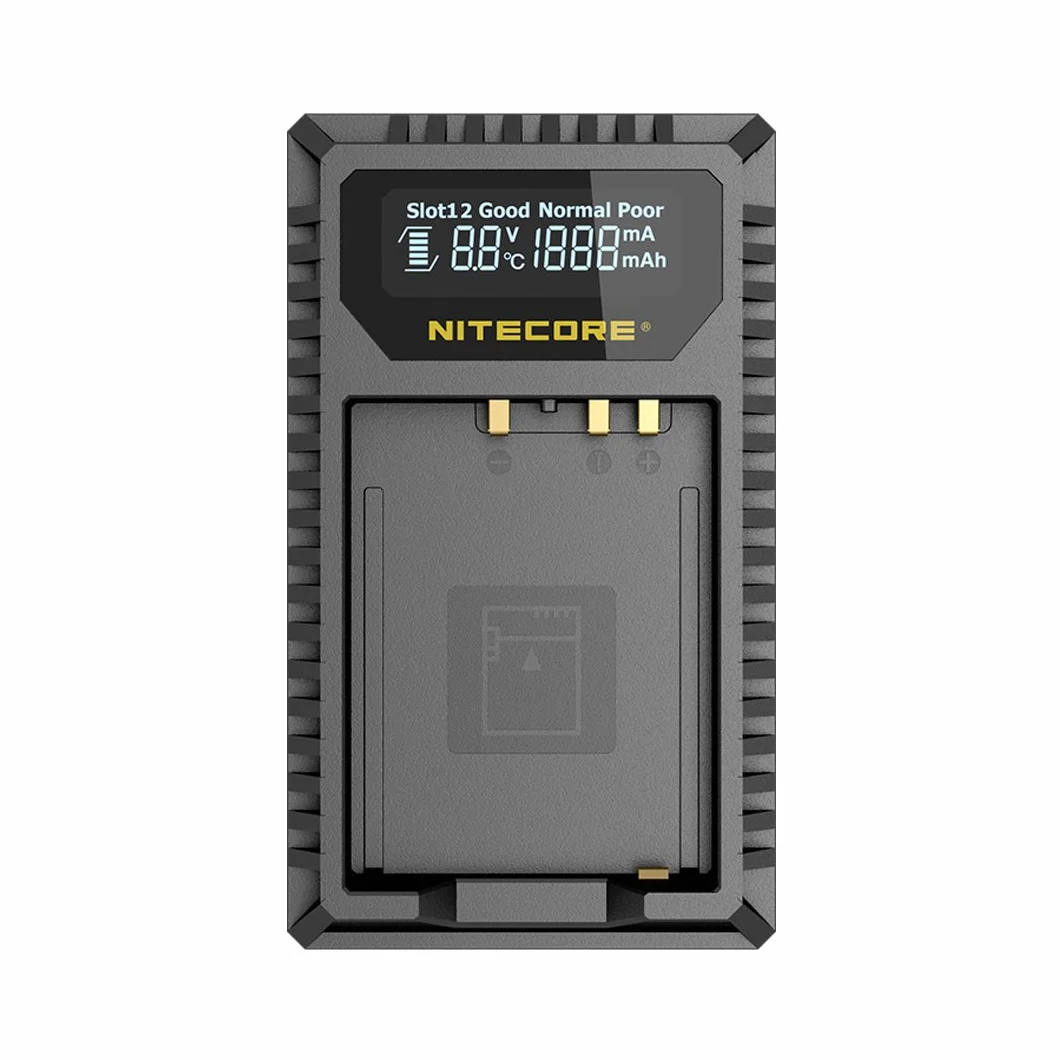 Nitecore FX1 Fujifilm W126/W126s Podwójna Ładowarka USB 2-godzinna