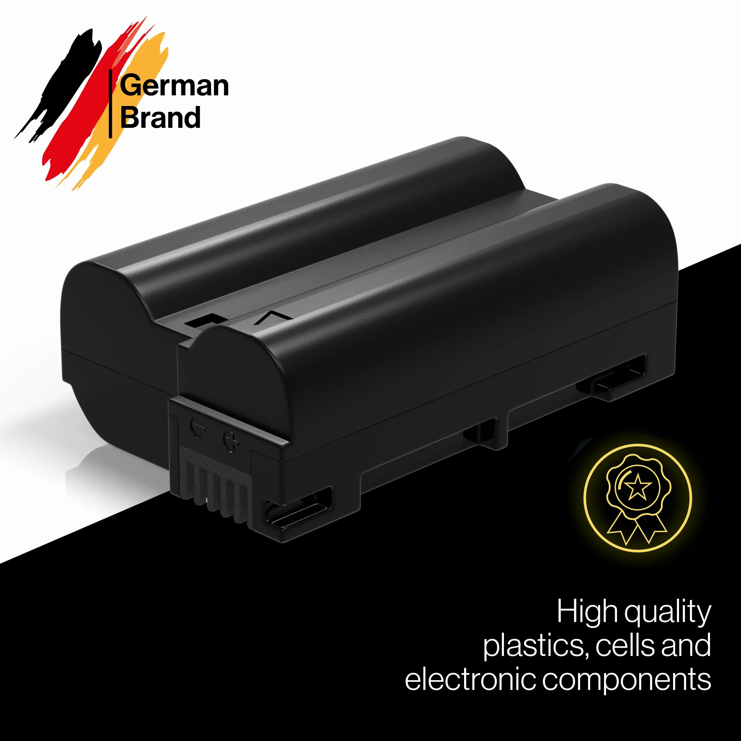 PATONA PROTECT EN-EL15c akumulatory 2x 2600mAh ładowarka USB-C 1500mA PD kompatybilna Zf Z6III