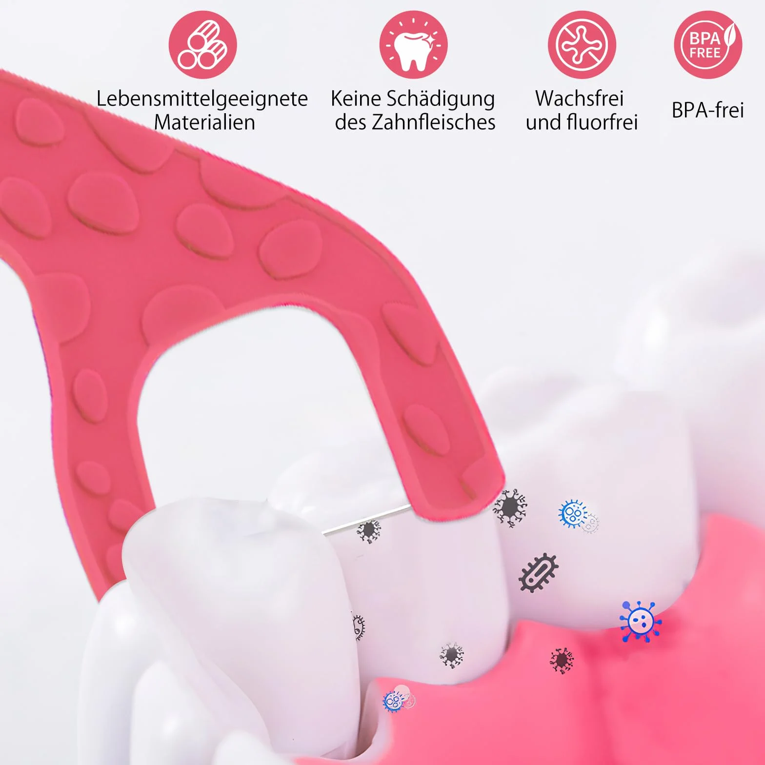 160 sztuk nici dentystycznych dla dzieci, patyczki z nicią dentystyczną, do wąskich przestrzeni między zębami, uchwyt to żyrafa w 4 kolorach, niewoskowana nić dentystyczna, antypoślizgowa, 4
