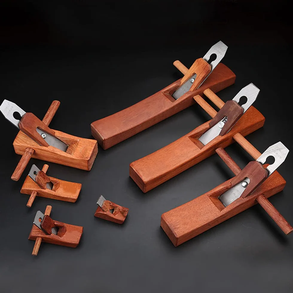 Ręczny strugarka do drewna, maszyna strugania, miniaturowa, ręczne struganie, narzędzia obróbki DIY(350mmn)