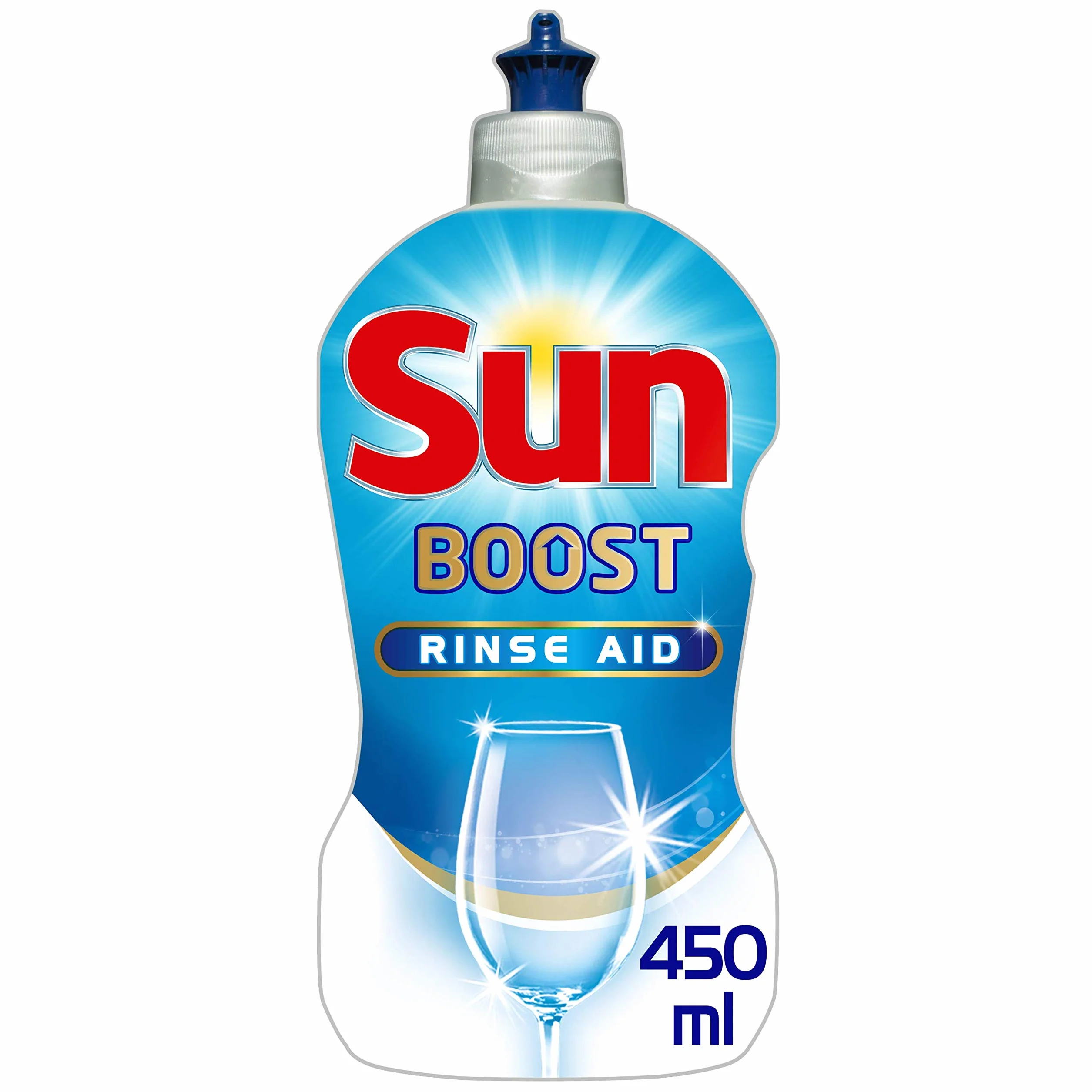 Sun Płyn nabłyszczający do zmywarki Expert Shine Boost Regular 450 ml