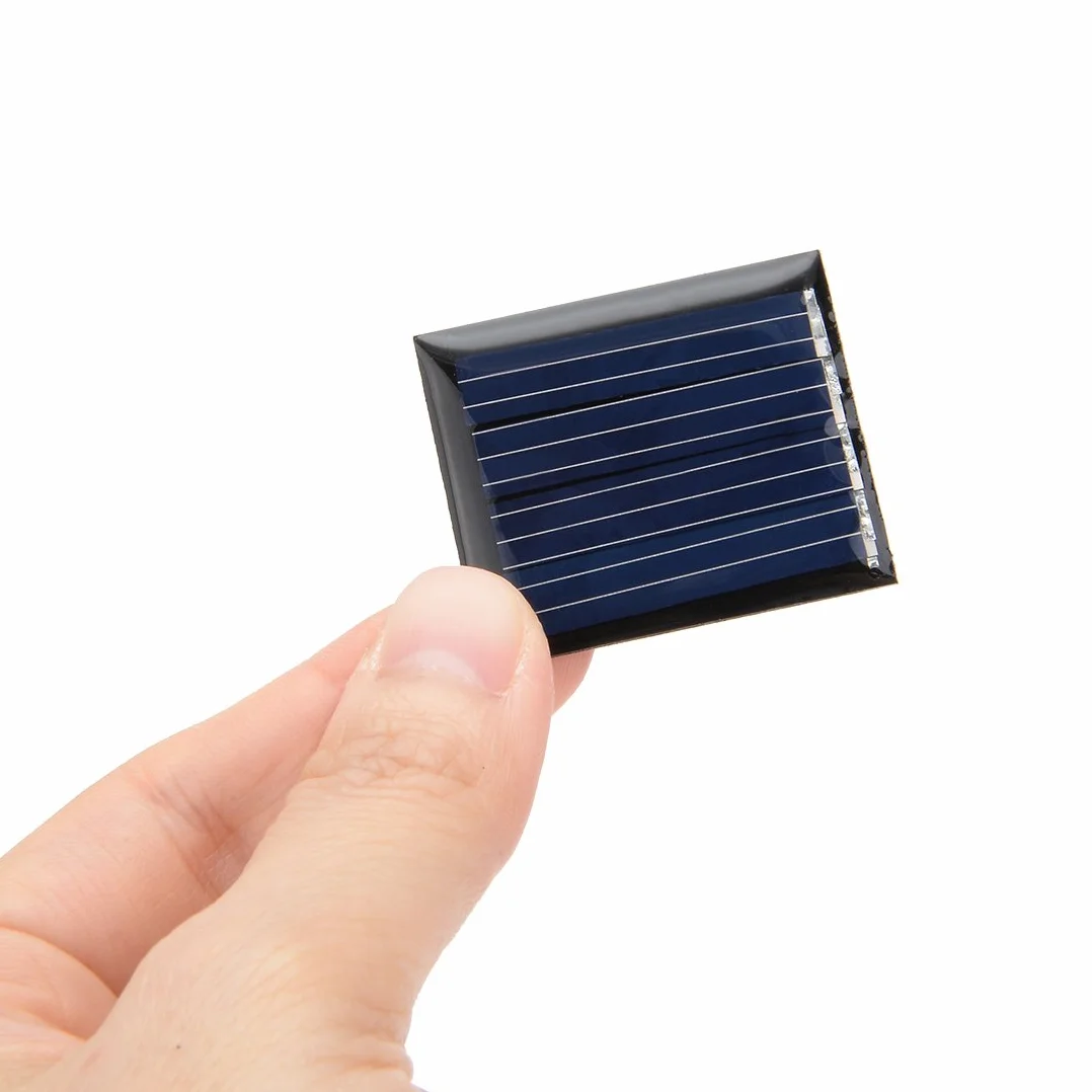 Moduł paneli słonecznych 2V 60mA 30mm x 36mm do telefonu ładowarka