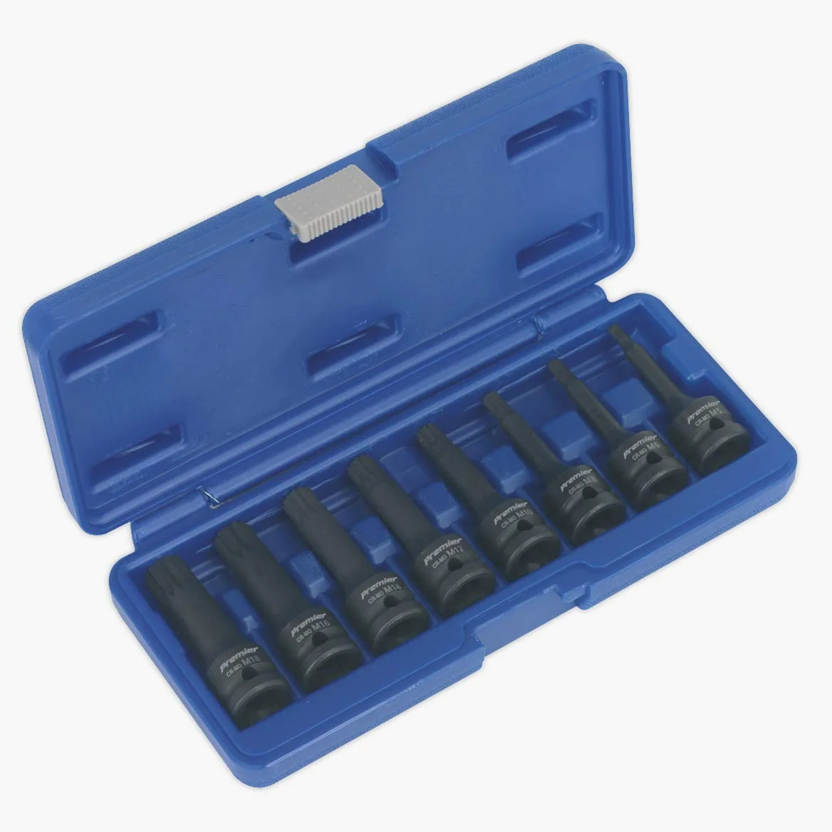 SEALEY ak5604 1/2 impact 12 pans Douilles
