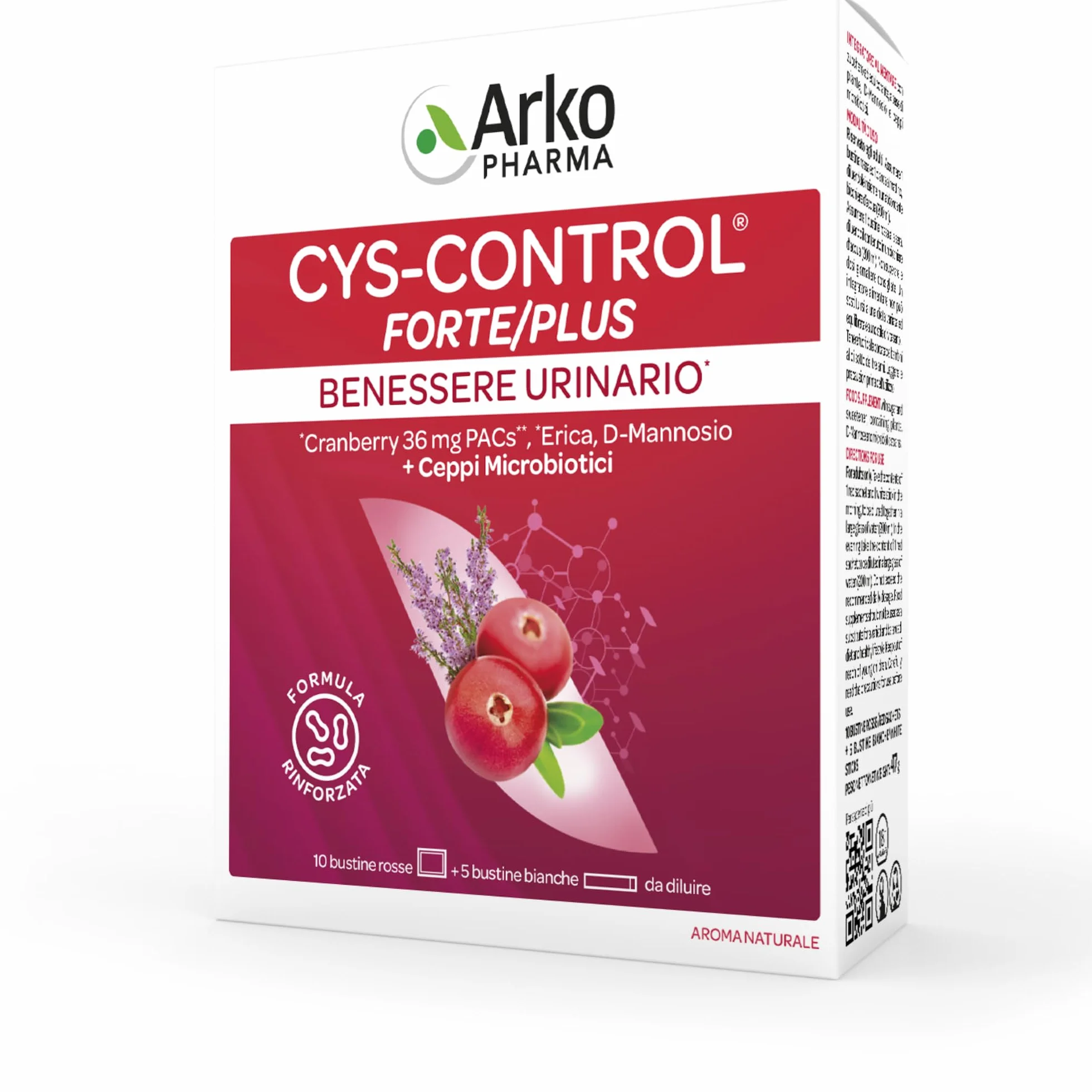 CYS FORTE CONTROL 15 saszetek