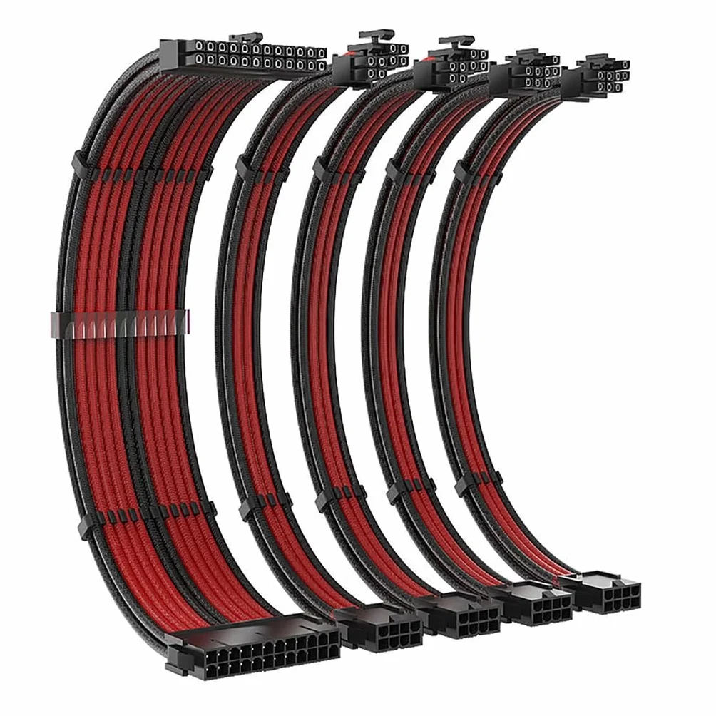 ATX 24-pinowy podwójny PCIE 6+2-pinowy podwójny EPS 4+4-pinowy przewód 24-pinowy kabel rozdzielacza płyty głównej