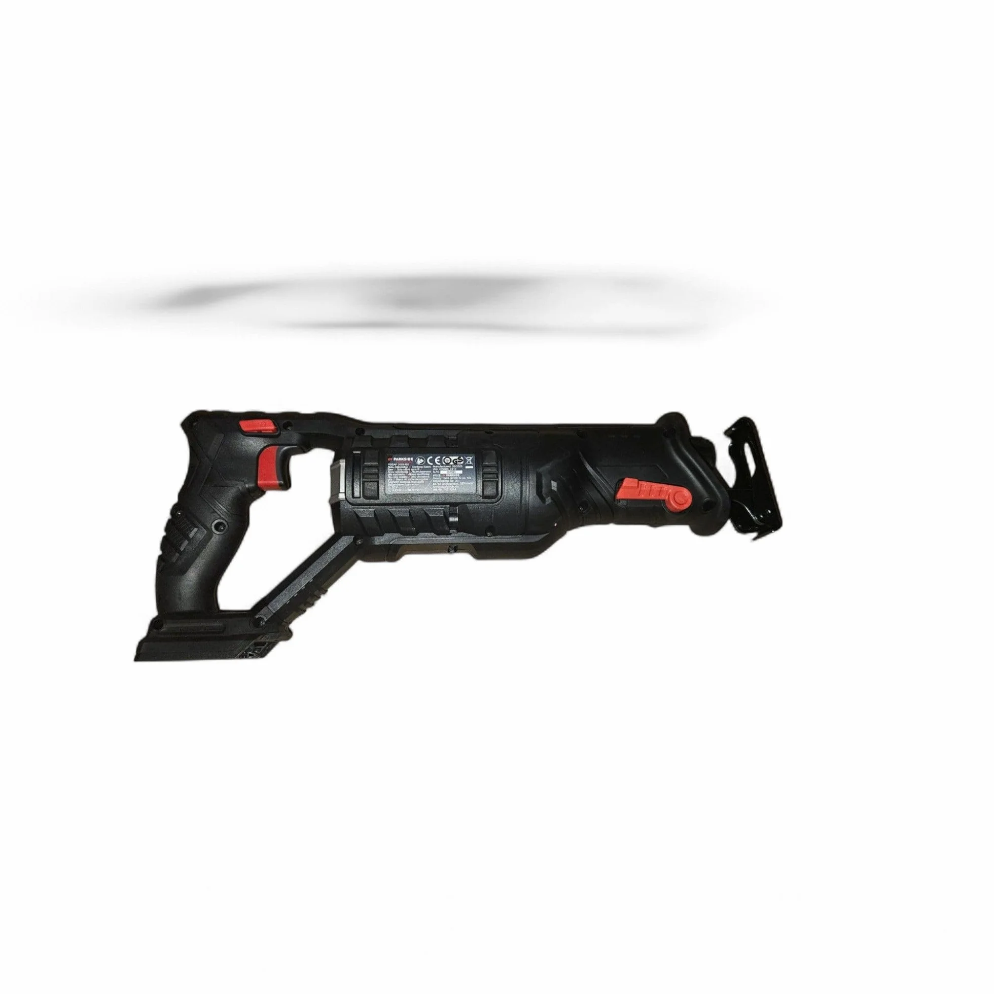 Parkside PERFORMANCE PSSAP 20-Li akumulatorowa piła szablasta X20V bezszczotkowa LED