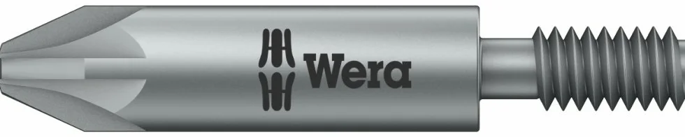 Wera 05065090001 1 x 33 mm 855/11 M 4xPZ bity do Pozidriv gwintowane - srebrne