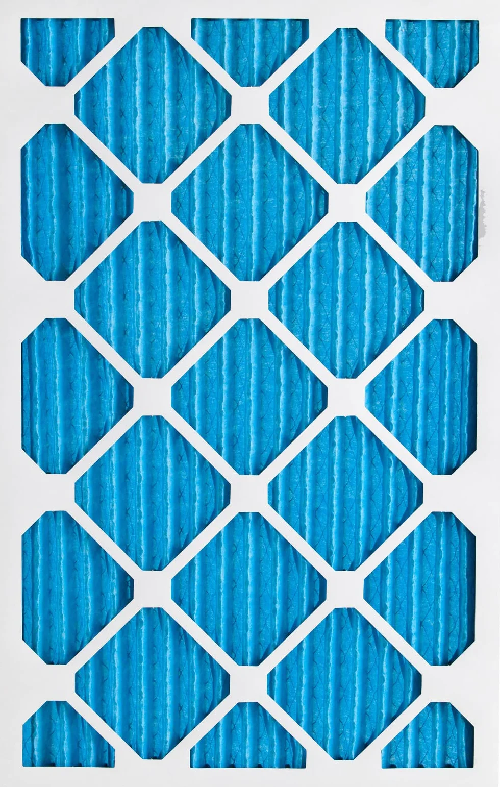 Nordic Pure 20x25x1 MERV 7 Plus węglowe plisowane filtry powietrza 6 sztuk