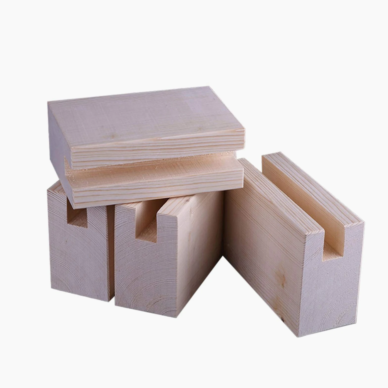 Drewniana rama łóżka podnośnik meblowy 10 cm wyższy 4 solidne drewniane nóżki słonia wklęsły design odpowiedni do stołów łóżek itp. Trwały podnośnik mebli, 10 x 4 x 10 cm