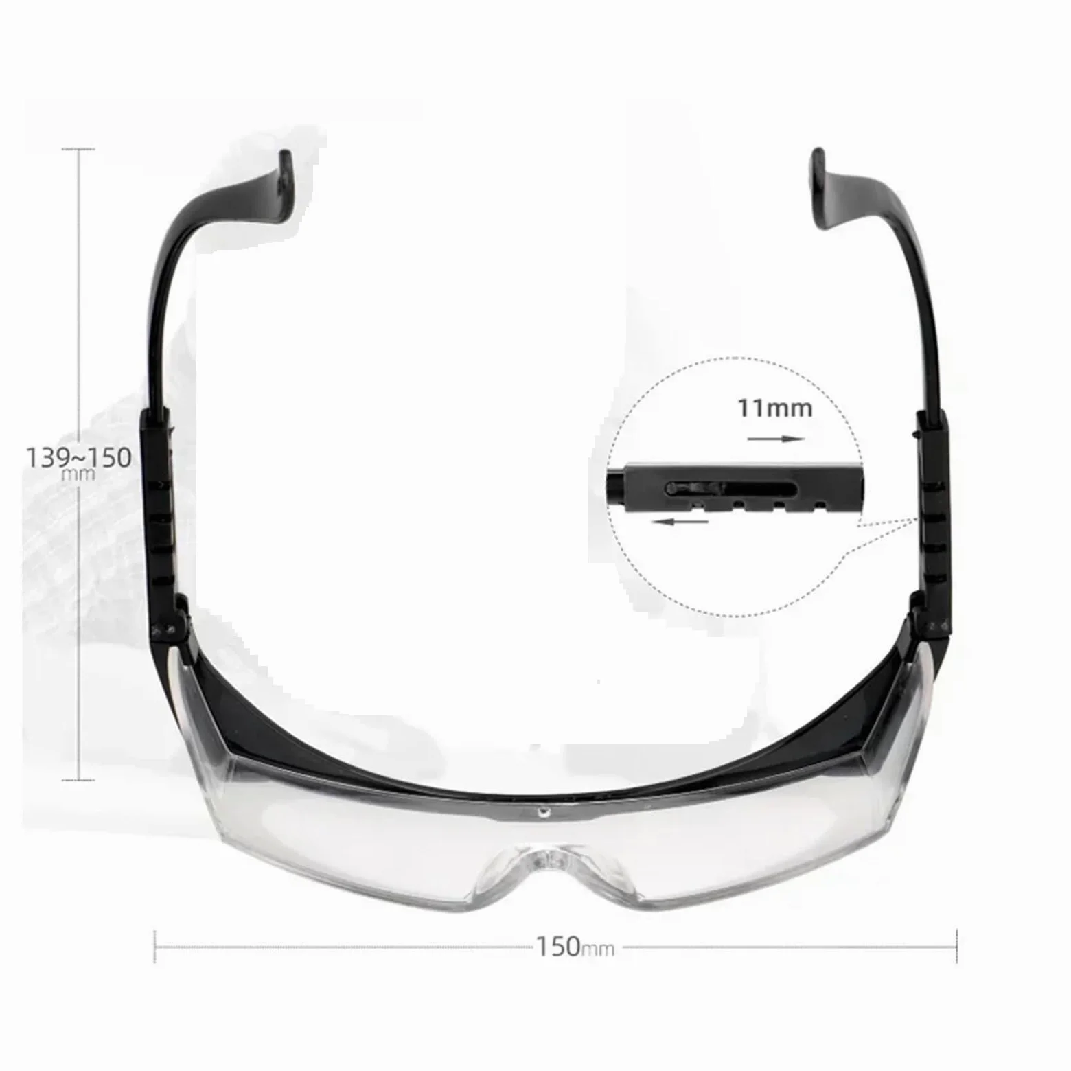Okulary ochronne, Okulary rowerowe | przeciwmgielne z filtrem UV | Sporty na świeżym powietrzu i bezpieczeństwo w pracy