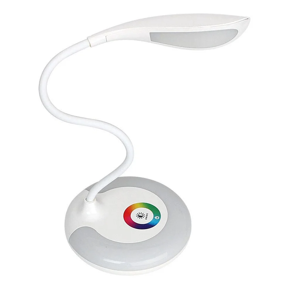 Lampa stołowa 3-poziomowy dotyk RGB Ochrona oczu Lampa stołowa Lampa stołowa LED Możliwość przyciemniania w nocy Lampa biurkowa Led USB Ładowanie książki Lampka do czytania Lampy z możliwością