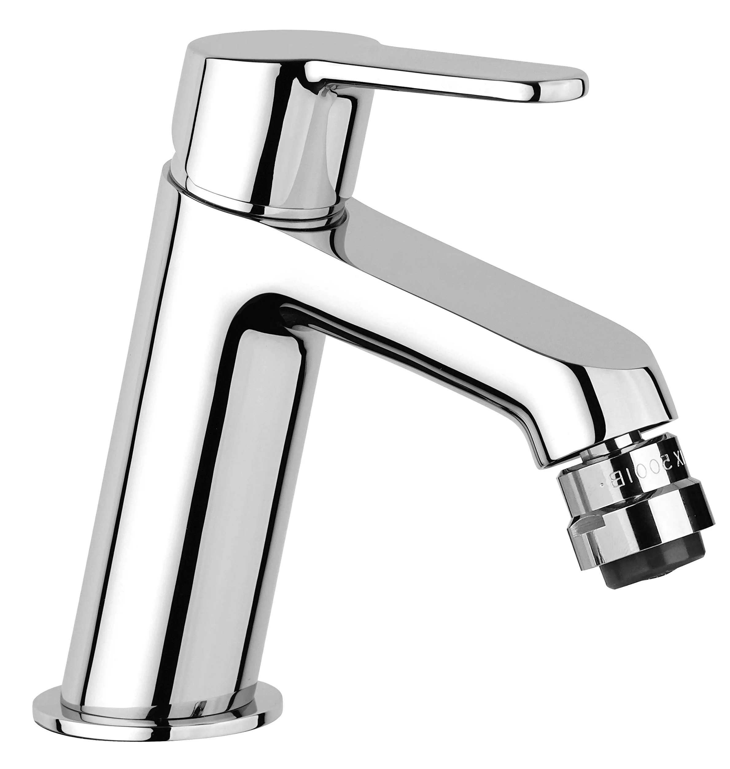 Paini Giada 304 jednouchwytowa bidet do łazienki, chrom, nowoczesne wzornictwo, w całości wyprodukowany we Włoszech