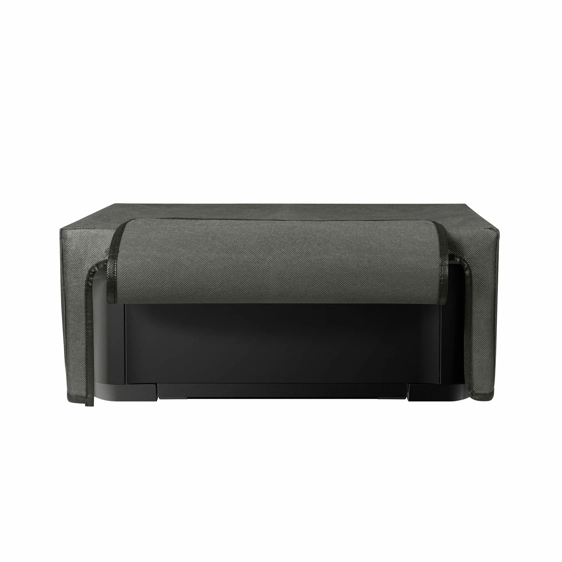 kwmobile Osłona przeciwpyłowa kompatybilna z Canon PIXMA MG3650 S, etui na drukarkę, pokrowiec ochronny z tkaniny, ciemnoszary