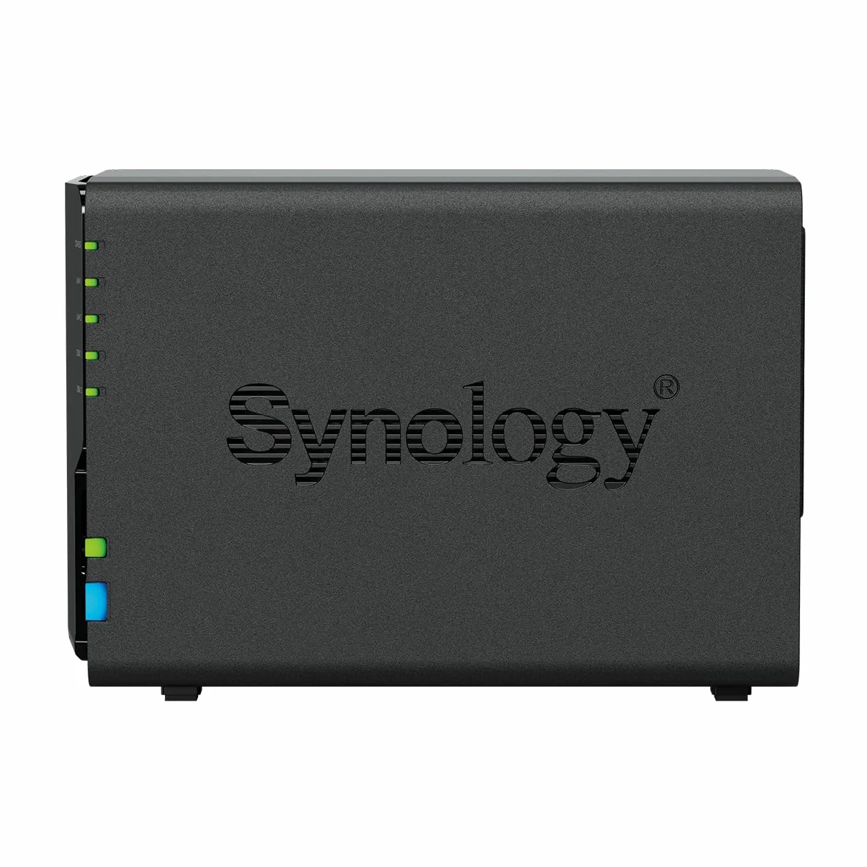 Synology DS224+ 2-Bay Diskstation NAS (Intel Celeron J4125 4-Core 2.0 GHz 2 GB DDR4 RAM 2 x port RJ-45 1 GbE LAN) pakiet 12 TB z 2X HAT3300-6T