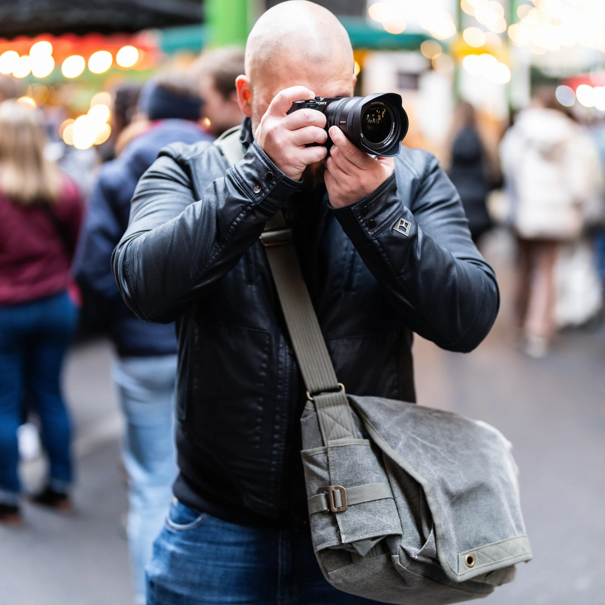 Sony Obiektyw 24-50 mm F2.8 SEL2450G Czarny