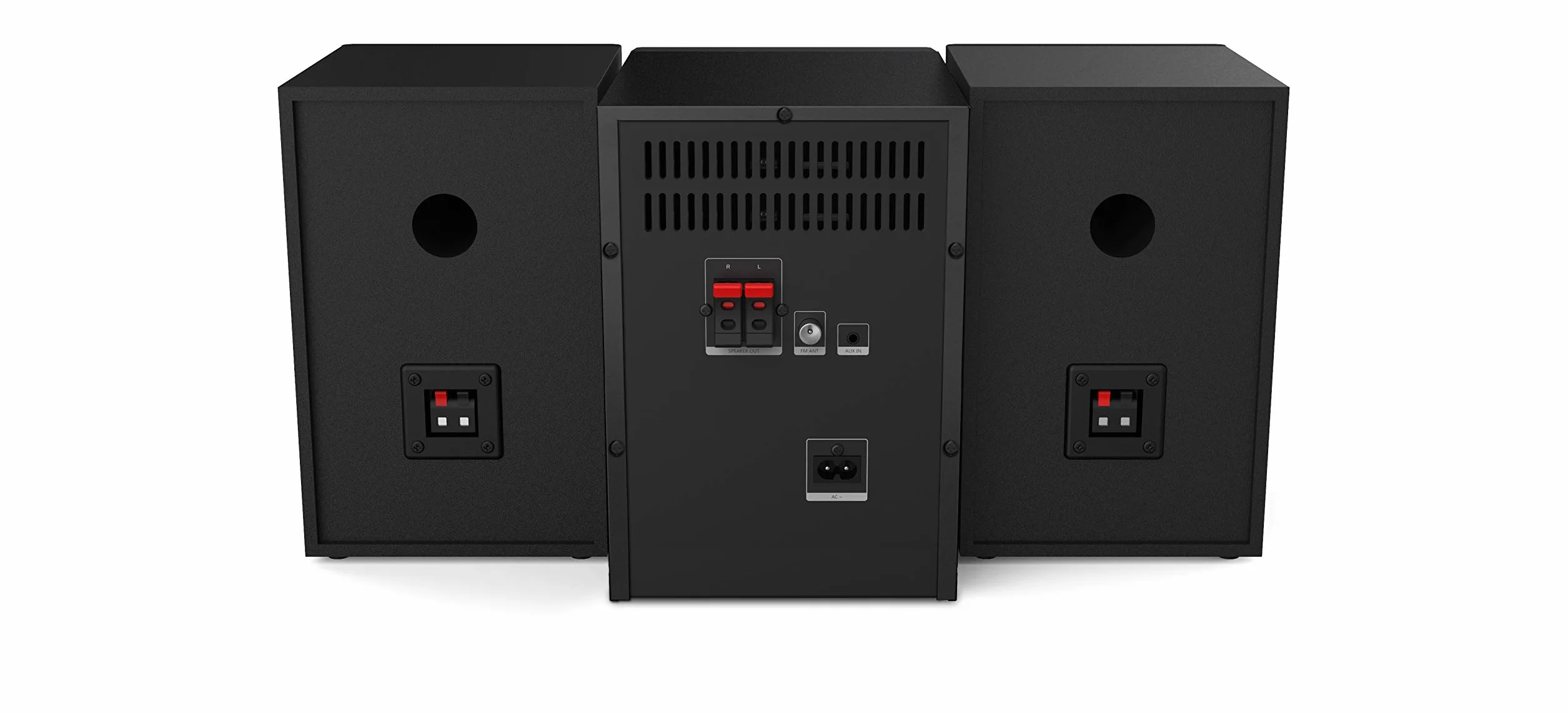 Grundig GHF1050 Mini Wieża Stereo 60W Czarny