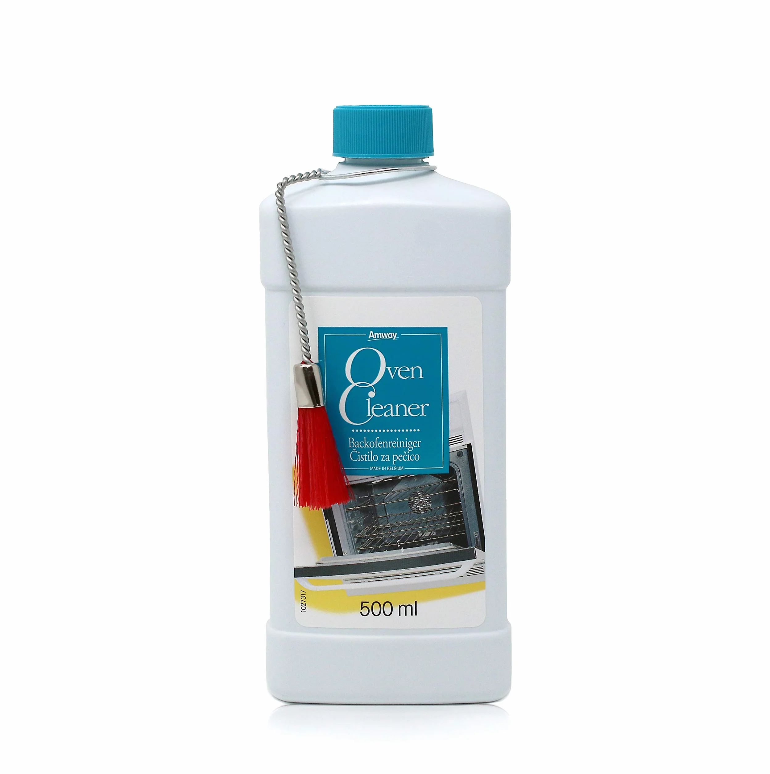 AMWAY™ środek do czyszczenia piekarnika – z pędzlem do nakładania – żel do czyszczenia piekarnika – 500 ml – (nr art.: 0014)