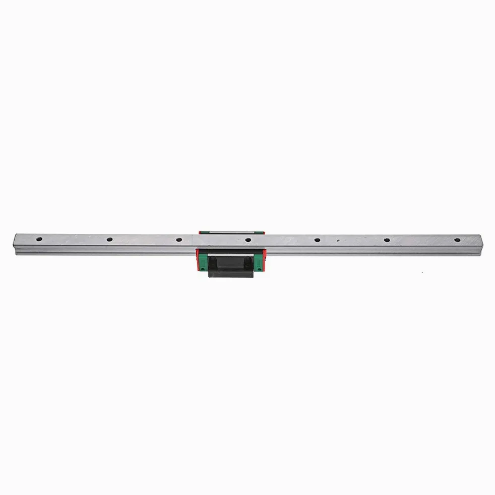 RanDal Hgr15 100-1000 mm prowadnica szyn liniowych z Hgw15Cc prowadnica szyn liniowych blok kołnierzowy części Cnc - 500 mm