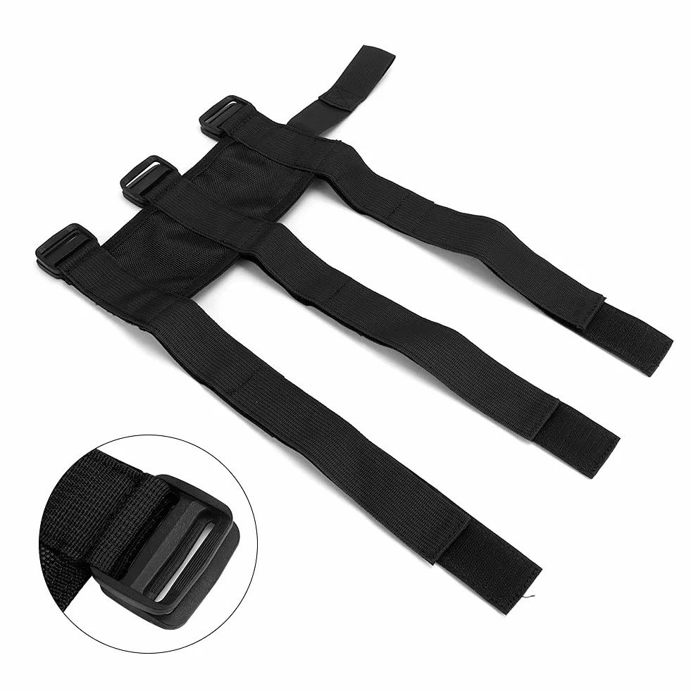Ausla Uchwyt na gaśnicę z Regulowanym Paskiem do Wranglera Gladiator Trwałe, łatwo Dostępne Akcesorium Samochodowe (BLACK)