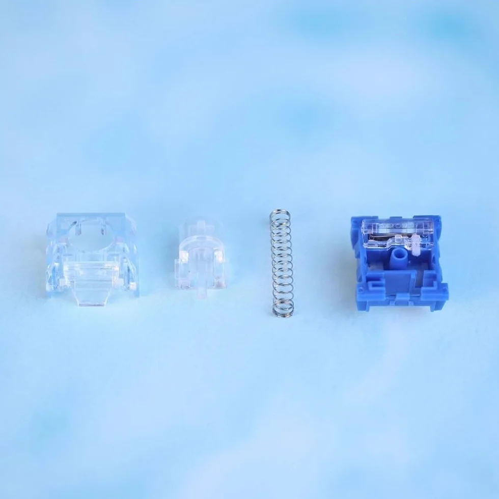 Kailh Deep Sea Silent Pro Box V2 Switch, Whale/Islet Pre-Lubed Mechanical Keyboard Switch(Whale (Tactile),35PCS)