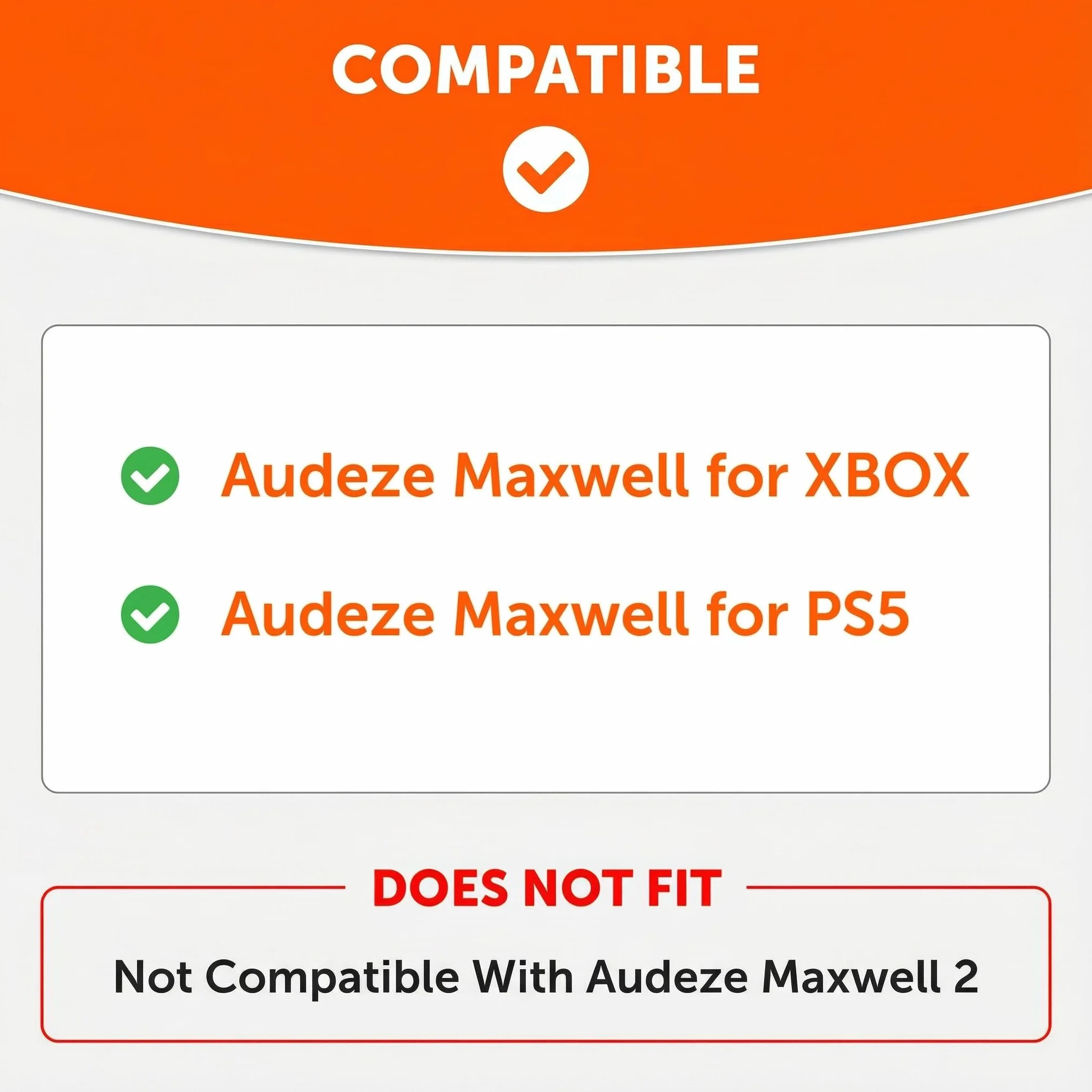 WC FreeZe Maxwell - Wymienne nauszniki z żelem chłodzącym kompatybilne z Audeze Maxwell firmy Wicked Cushions - Zwiększają komfort, trwałość, grubość i izolację dźwięku | Kinetic Wave