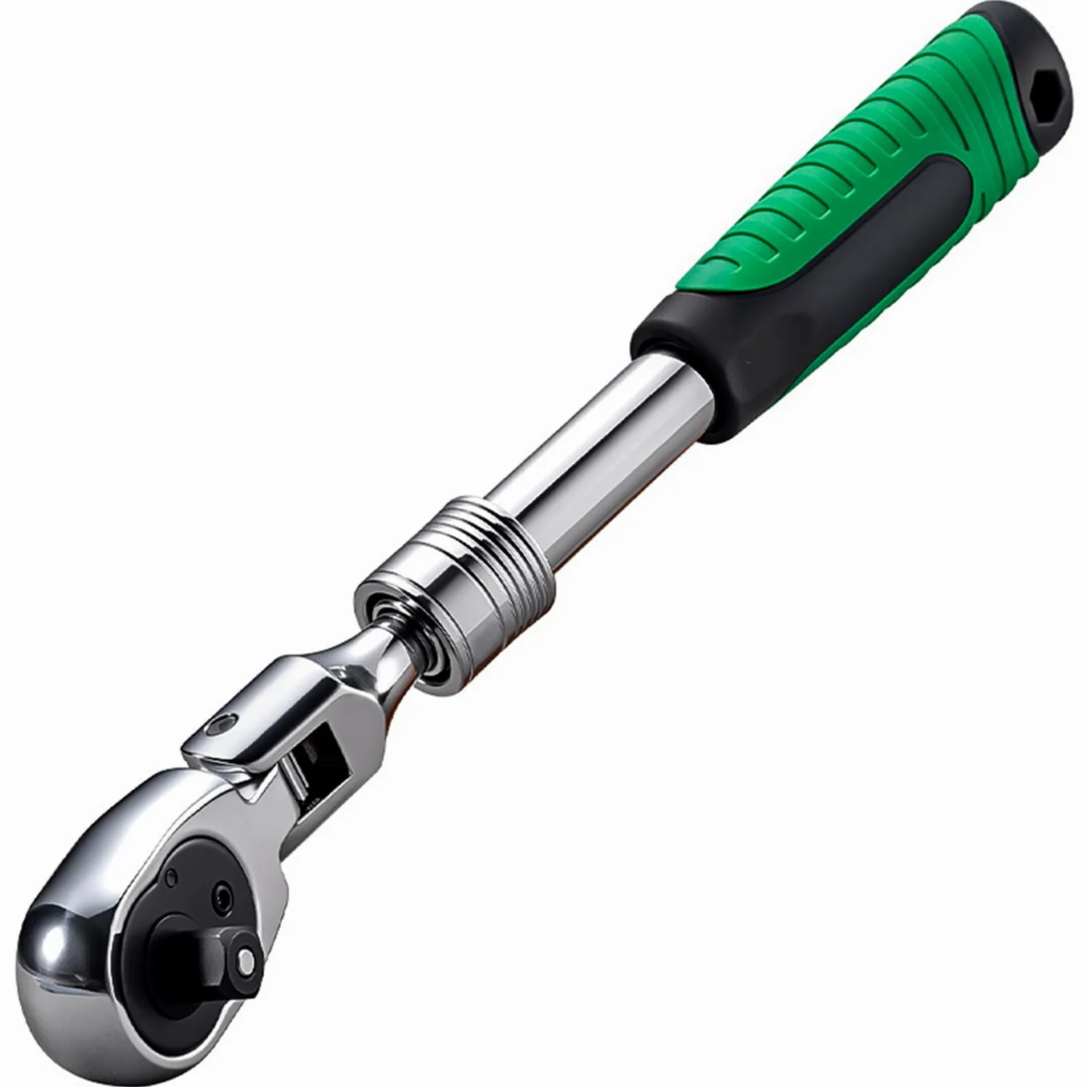3/20.3 cm 1/5.1 cm 1/10.2 cm 72 zęby napęd klucz grzechotkowy profesjonalne ulepszenie motoryzacja łatwe gniazdo narzędzie ergonomiczny uchwyt grzechotka