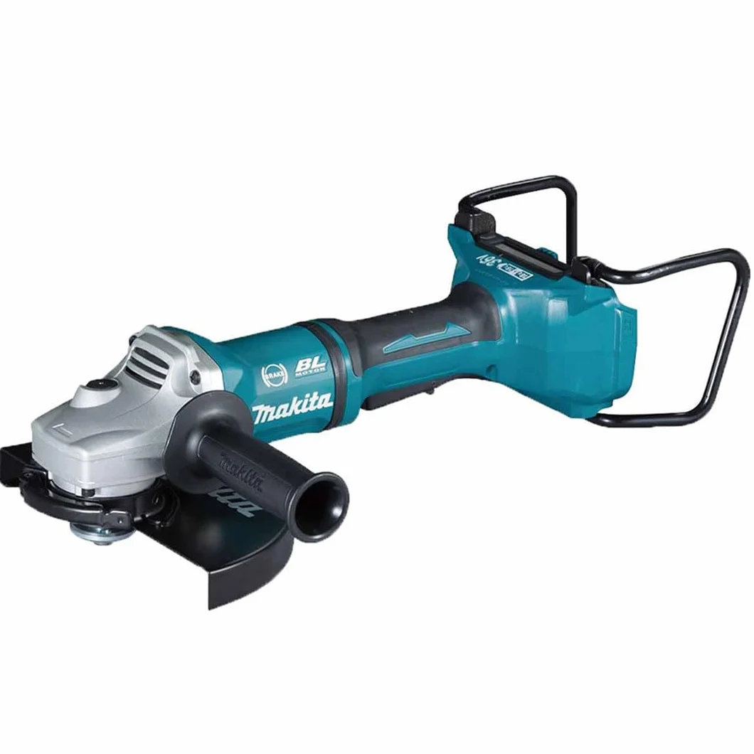 Makita DGA900Z, 36 V, Twin 18 V Bezszczotkowa Szlifierka Kątowa 230 mm - Baterie i Ładowarka Nie Są Dołączone