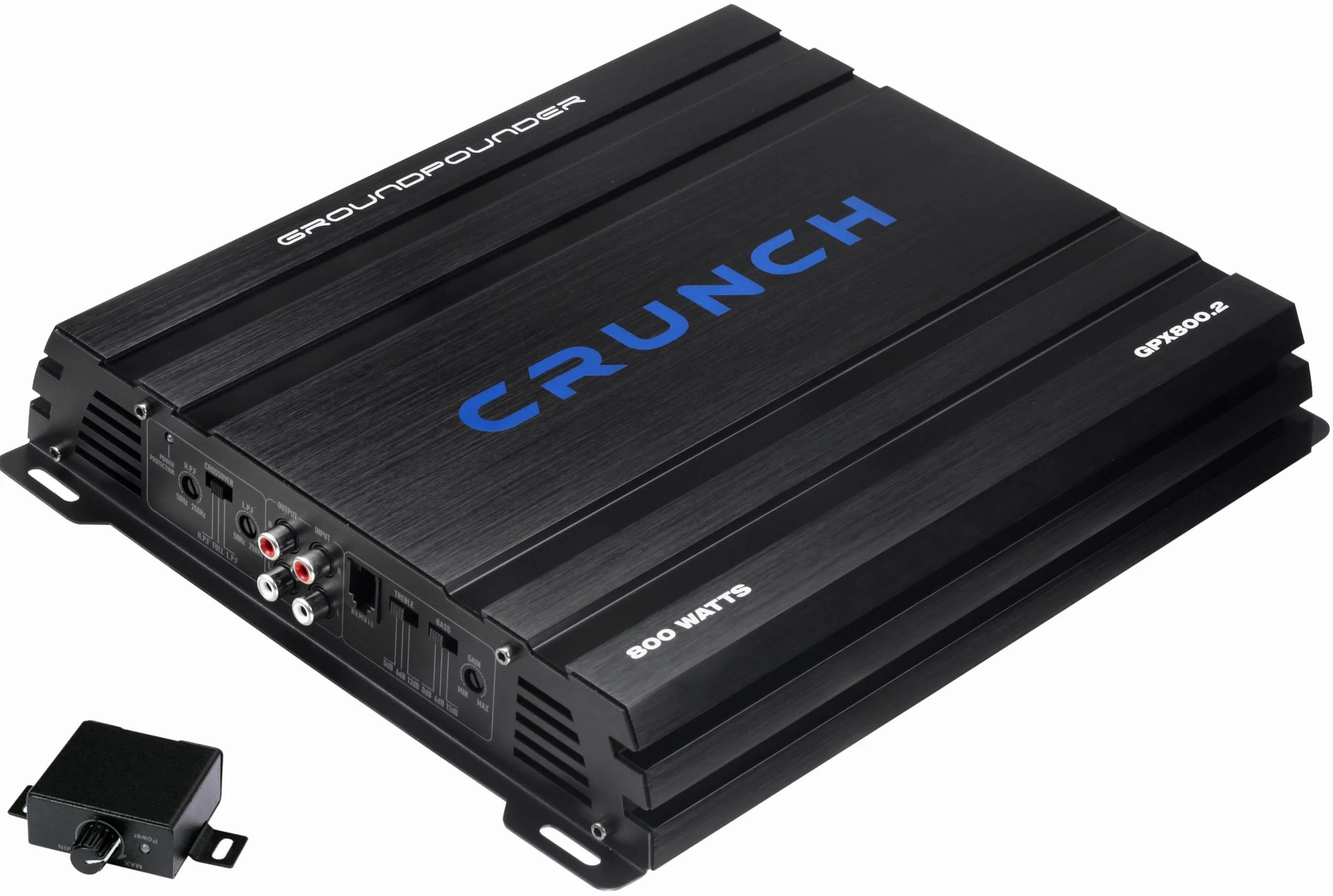 CRUNCH GPX-800.2 seria GP wzmacniacz samochodowy