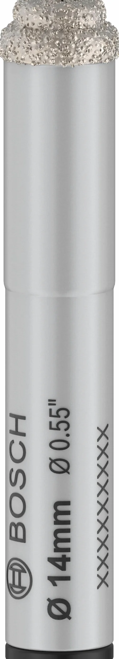 Bosch 1x Wiertło diamentowe PRO Ceramic Easy Dry (do Płytki, Twarde płytki, Ø 14 mm, Professional Akcesoria Wiertarki/Wkrętarki)