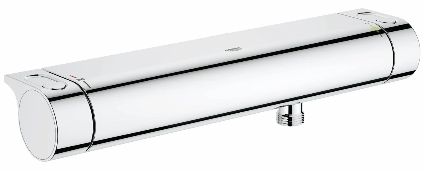 Grohe Grohtherm 2000 Bateria Prysznicowa, Srebrny, 32 cm