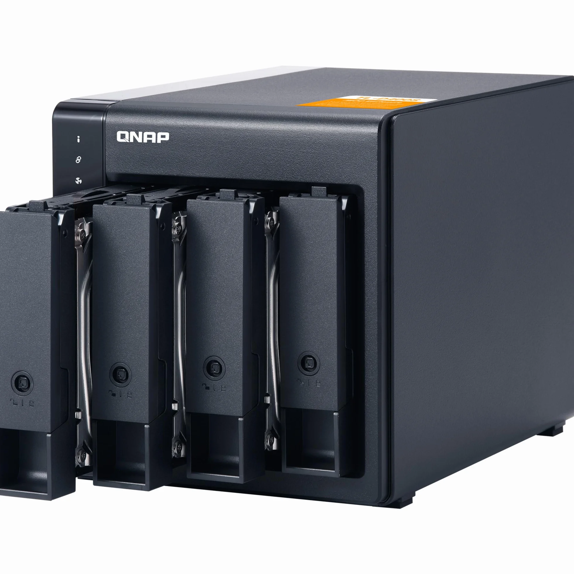 QNAP 4-bay desktop SATA JBOD expansion unit