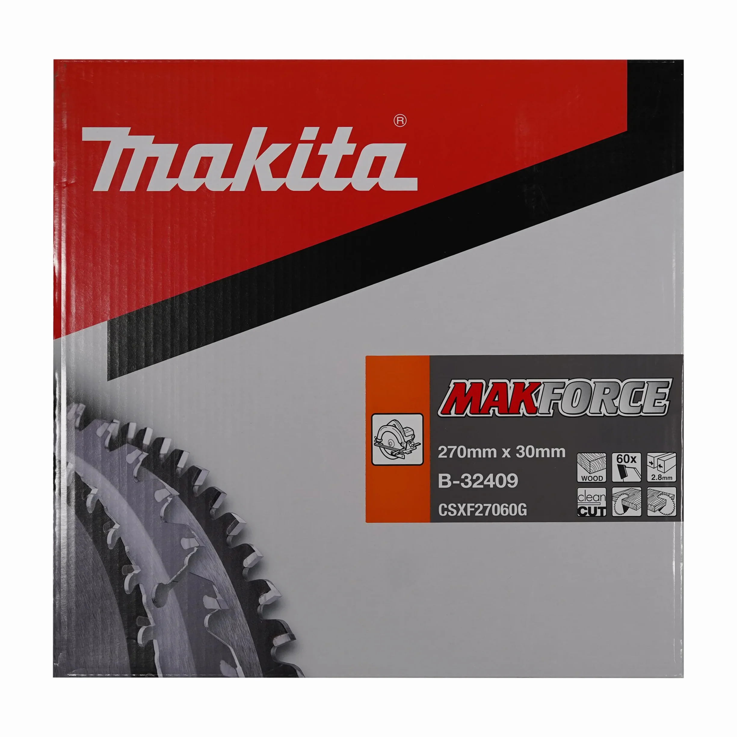 Makita B-32409 Makforce saegeb. 270 x 30 x 60 Z