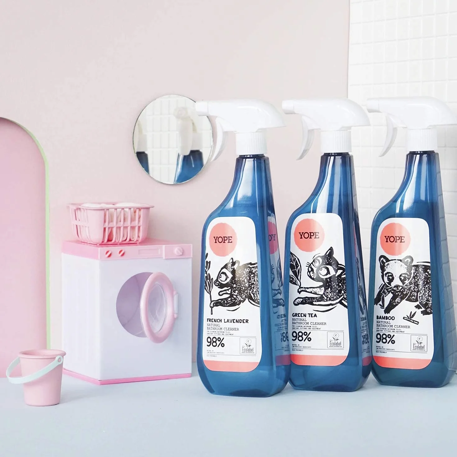 Yope Natural Bathroom Cleaner French Lavender 750 ml