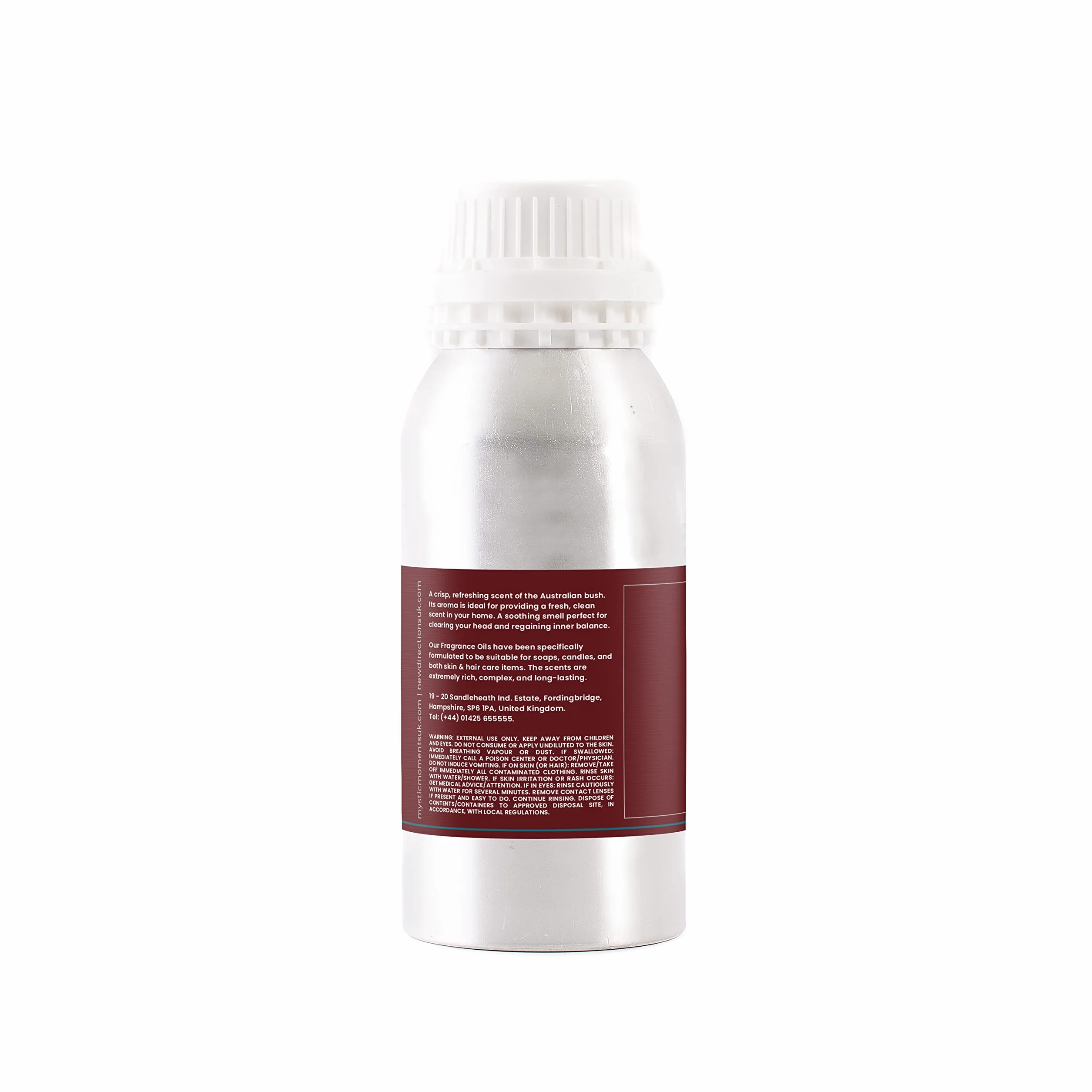 Mystic Moments | Olejek zapachowy eukaliptusa - 500 g