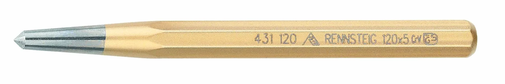 Ziarna ø 5 mm (szerokość klucza 12 mm, wymiary 120 mm, profil 8-kątny, powierzchnia szlifowana + polerowana) 4321200