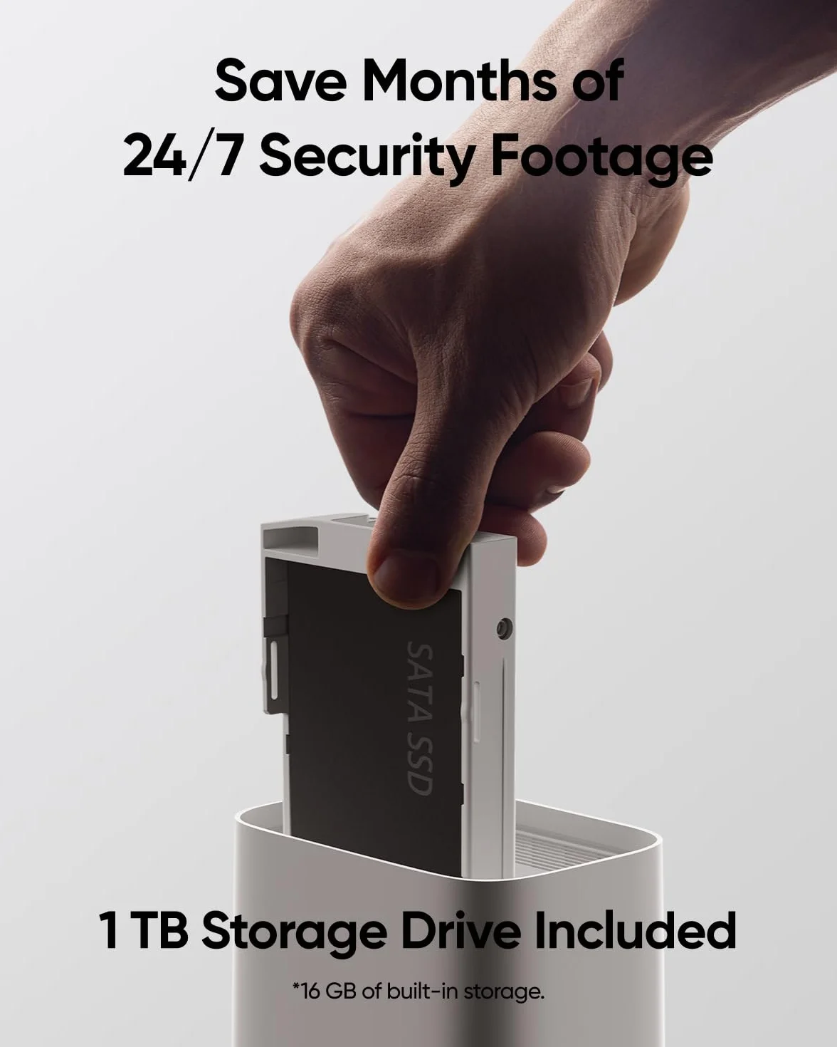 eufy Security eufyCam E330 kamera monitoringowa zewnętrzna, nagrywanie 4K, nagrywanie 24/7, zasilanie sieciowe, Wi-Fi NVR, dysk twardy 1 TB, możliwość rozszerzenia do 10 kamer (cztery zestawy kamer)