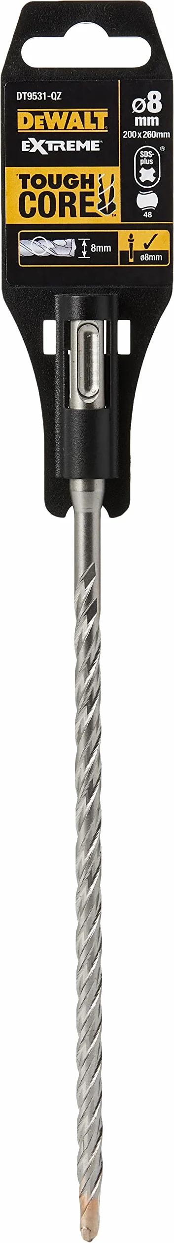 DeWalt DT9531QZ 8 x 260 mm Extreme 2 SDS-Plus wiertło