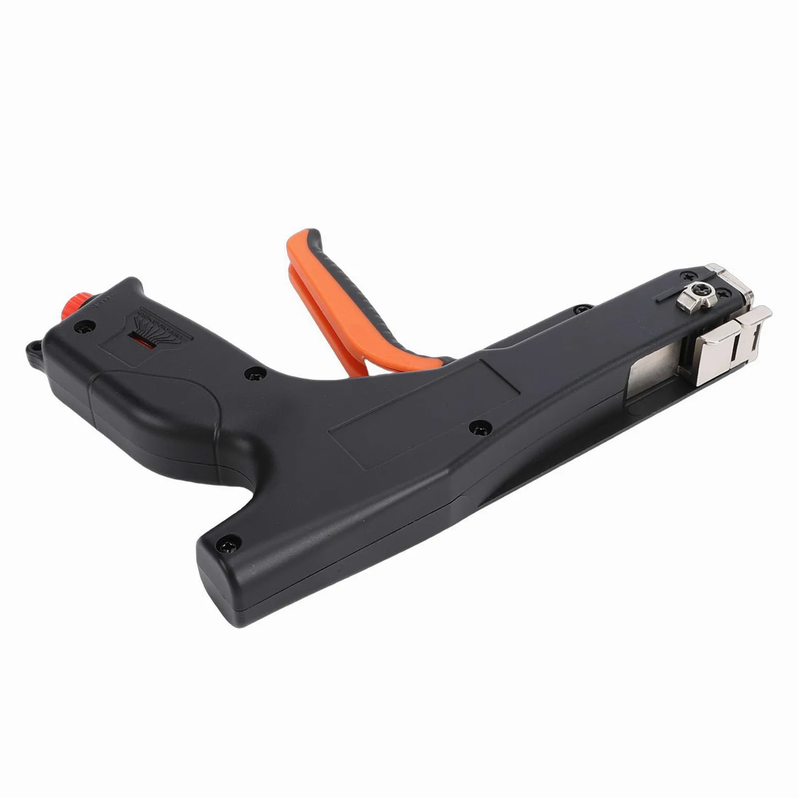 Pistolet do Opasek Kablowych ze Stali Nierdzewnej, Samoblokujący, z możliwością Zarezerwowania Długości, Automatyczne Napinanie, Wycinanie Metalowych Opasek Kablowych, do