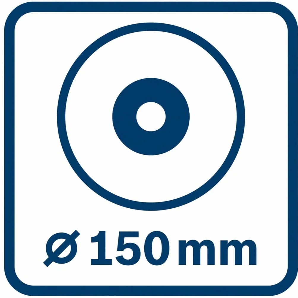 Bosch Professional: szlifierka mimośrodowa GEX 40-150 (pojemnik na pył, Ø talerza szlifierskiego 150 mm, siatka ścierna M480, wkrętak kątowy, walizka L-BOXX)