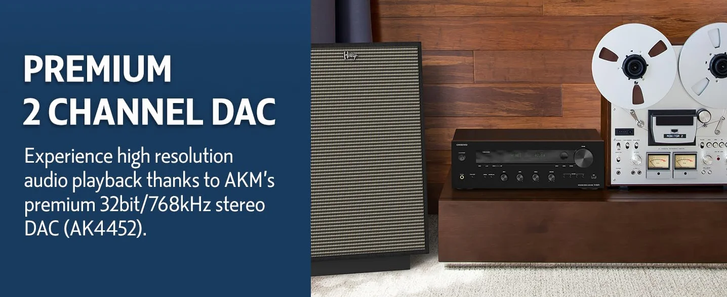 Onkyo Odbiornik stereo TX-8470