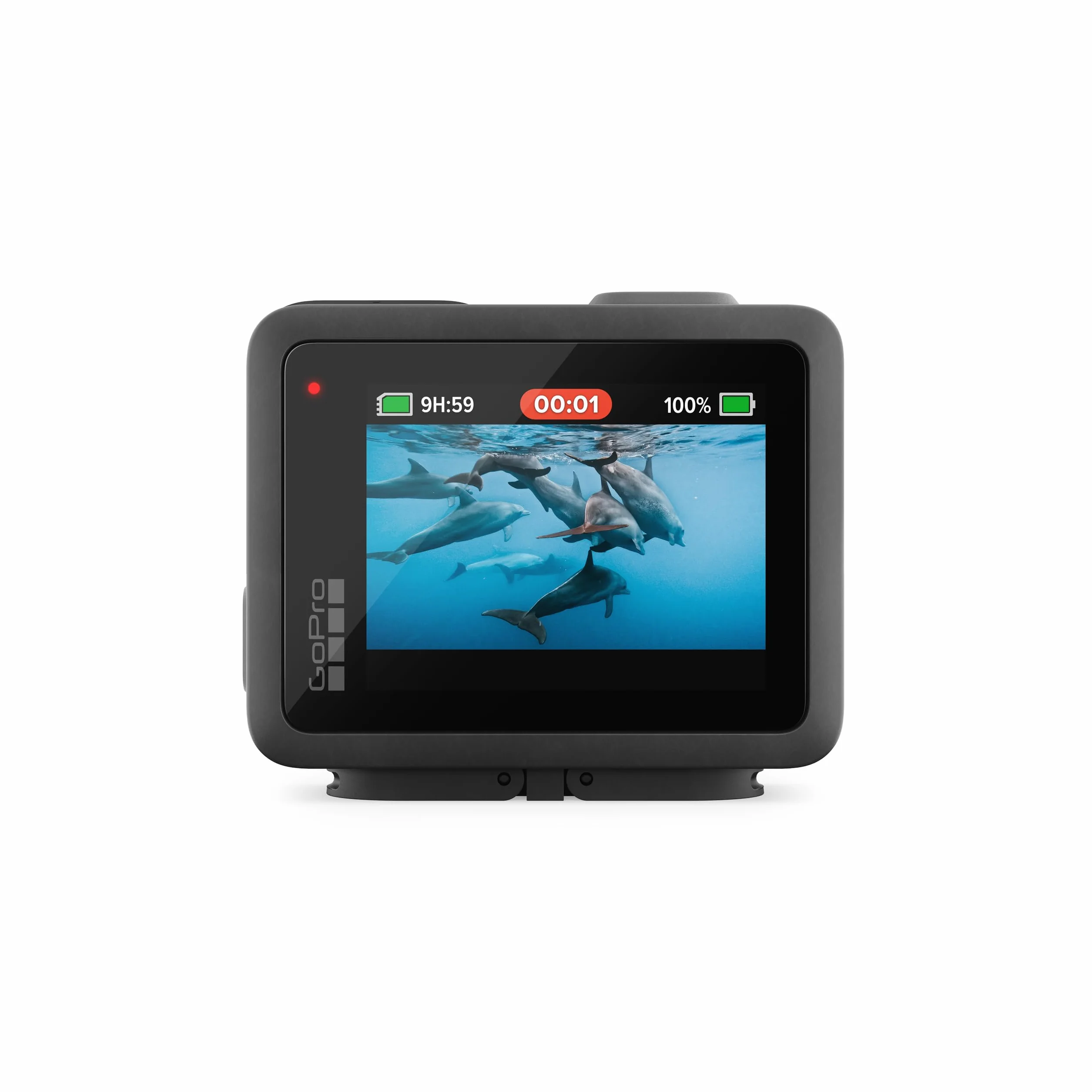 GoPro HERO Kompaktowa wodoodporna kamera akcji 4K Ultra HD 12 MP ekranem dotykowym
