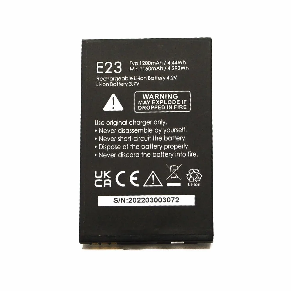 Bateria Li-ION 3,7V 1200mAh do Geemarc CL8000 CL8600