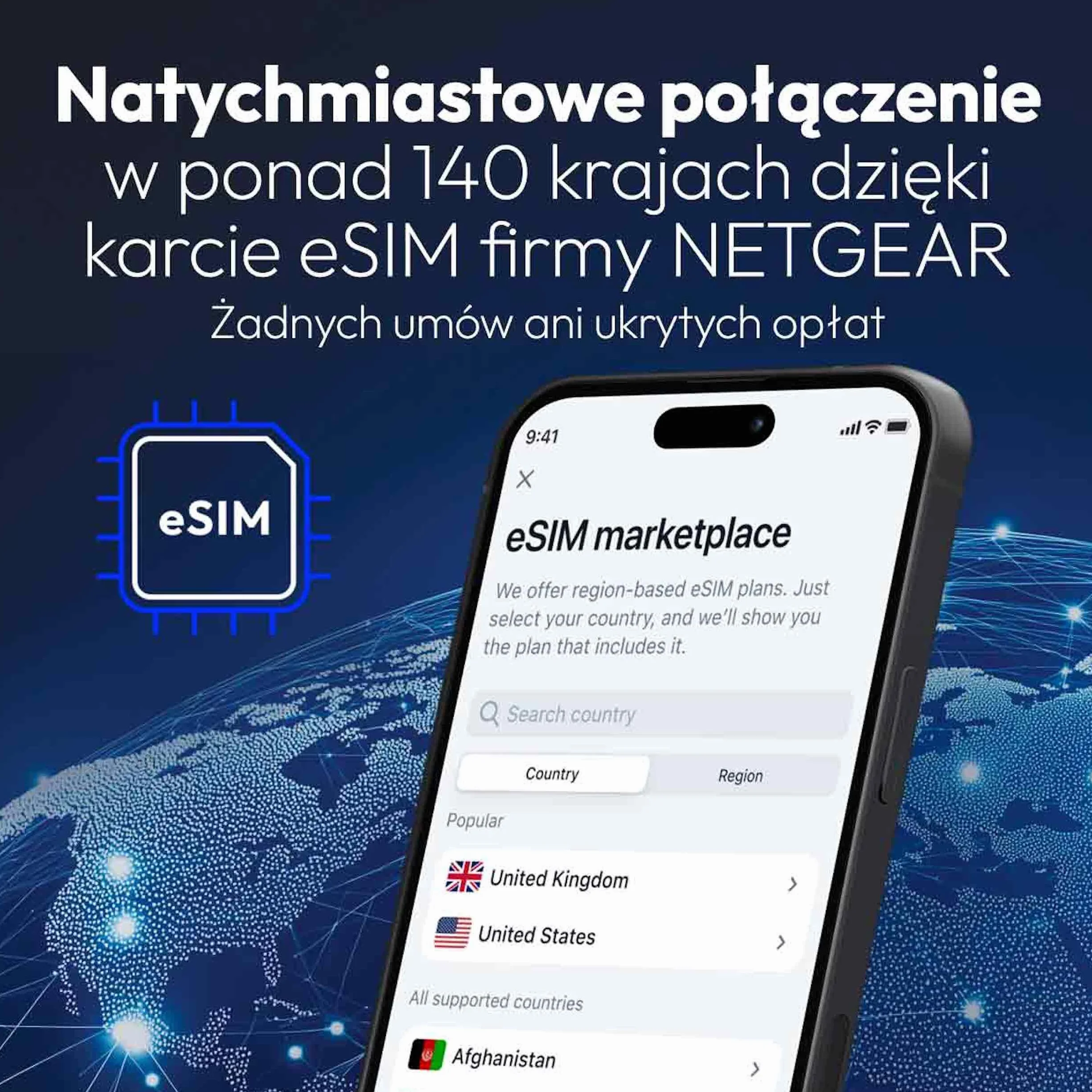 NETGEAR Nighthawk M7 | Router 5G MiFi z eSIM | Przenośny router WiFi z gniazdem na kartę SIM, kompatybilny z dowolnym operatorem | 5G/4G/LTE – w podróży, do pracy | WiFi 7 | 3,6 Gb/s | MH7150