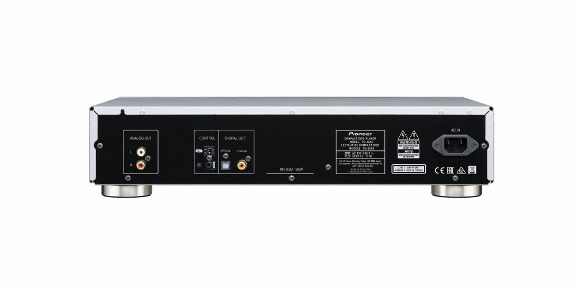 Pioneer PD-30AE(B) Odtwarzacz CD Pure Audio czarny