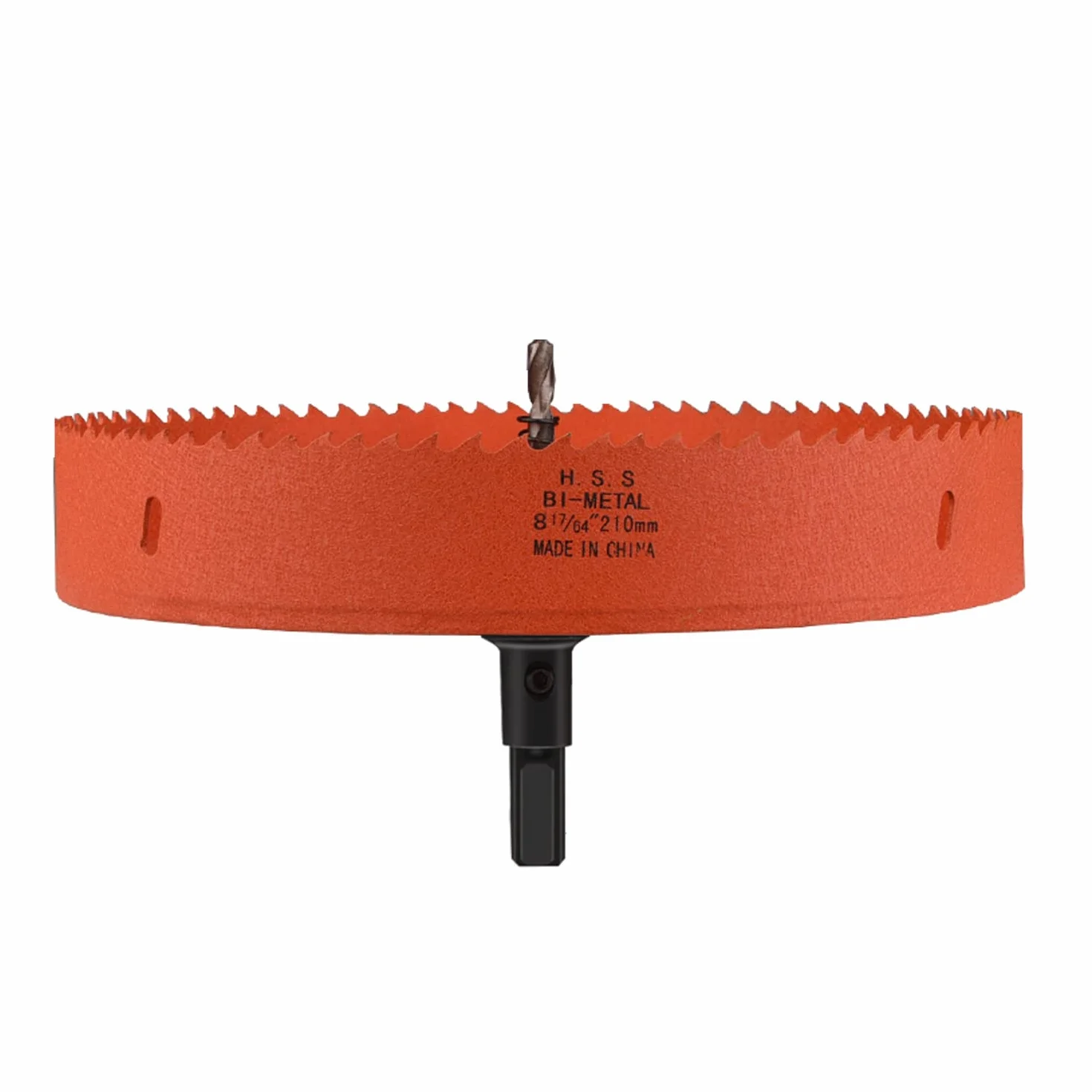 Frez otworowy HSS o głębokości cięcia bimetalicznego ，Piły otworowe bimetalowe(Diameter 220mm)
