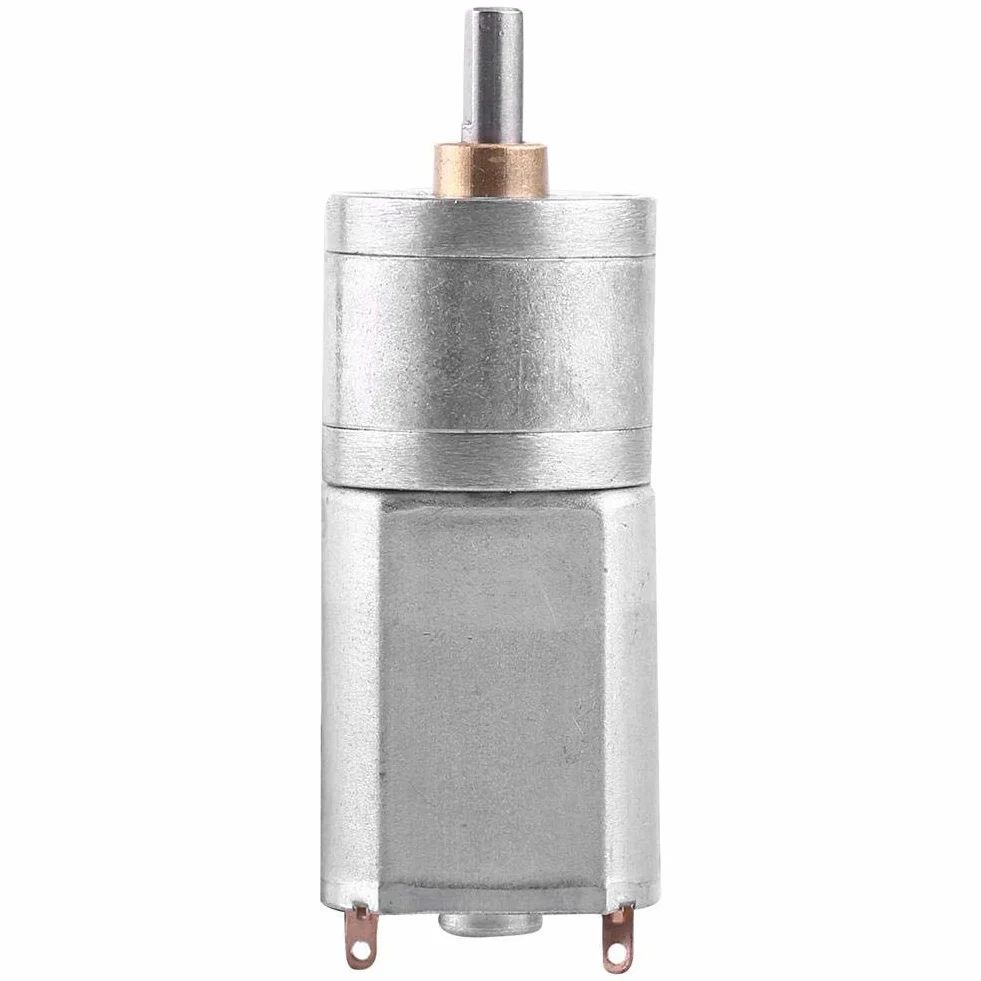 DC 12V Gear Reversible High Torque Reduction Electric Motor 15~200 RPM Średnica zewnętrzna 20 MM(12V 15RPM)
